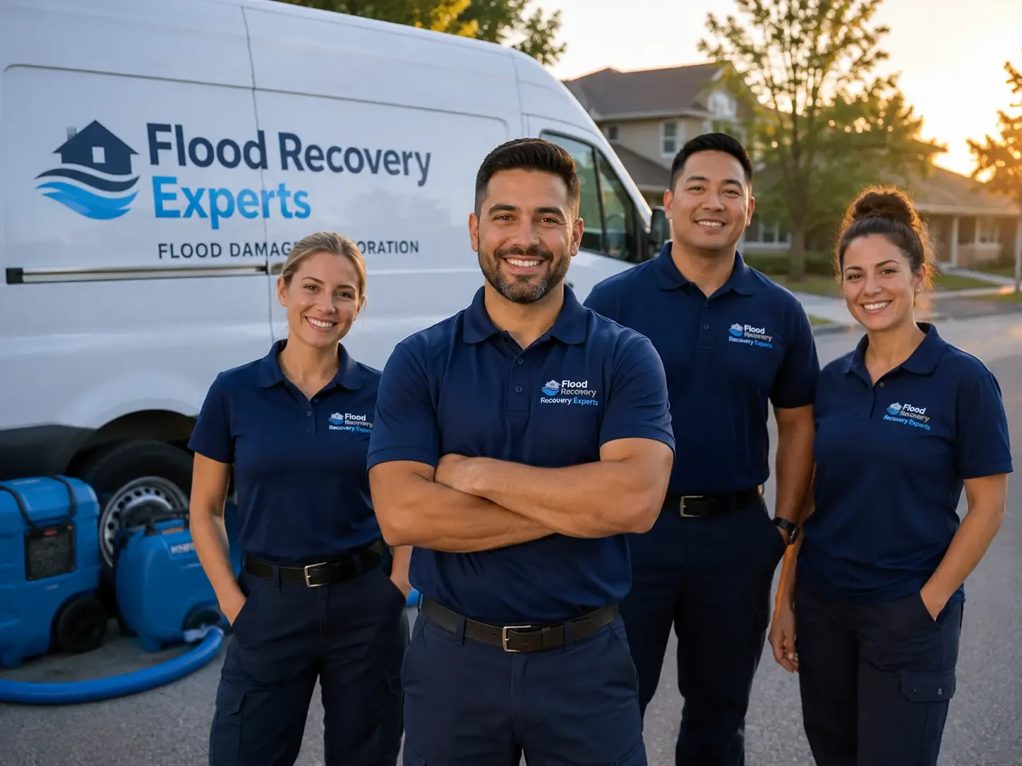 Flood Damage Cleanup company in Celeste, TX