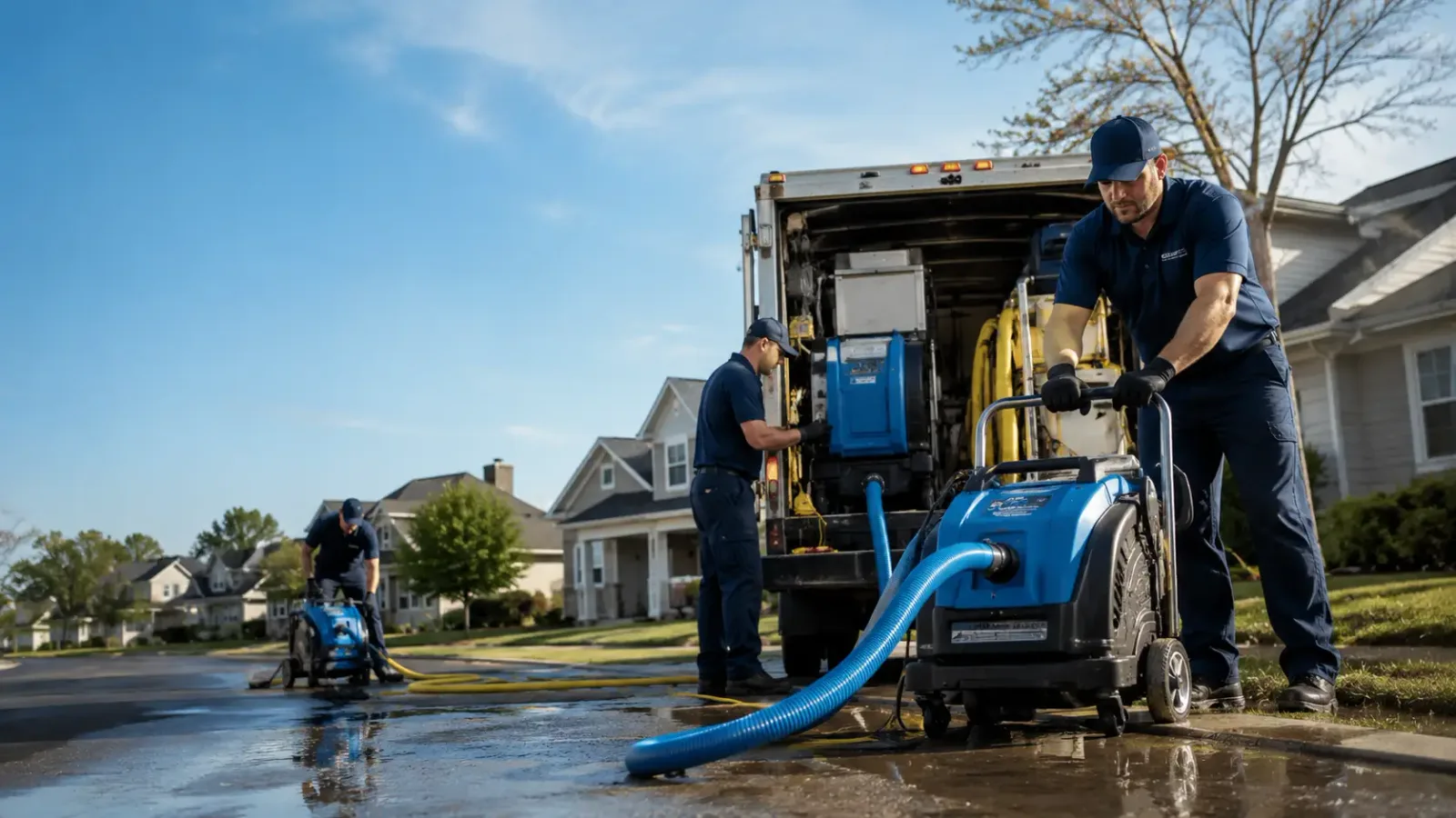 Flood Damage Cleanup in Celeste, TX