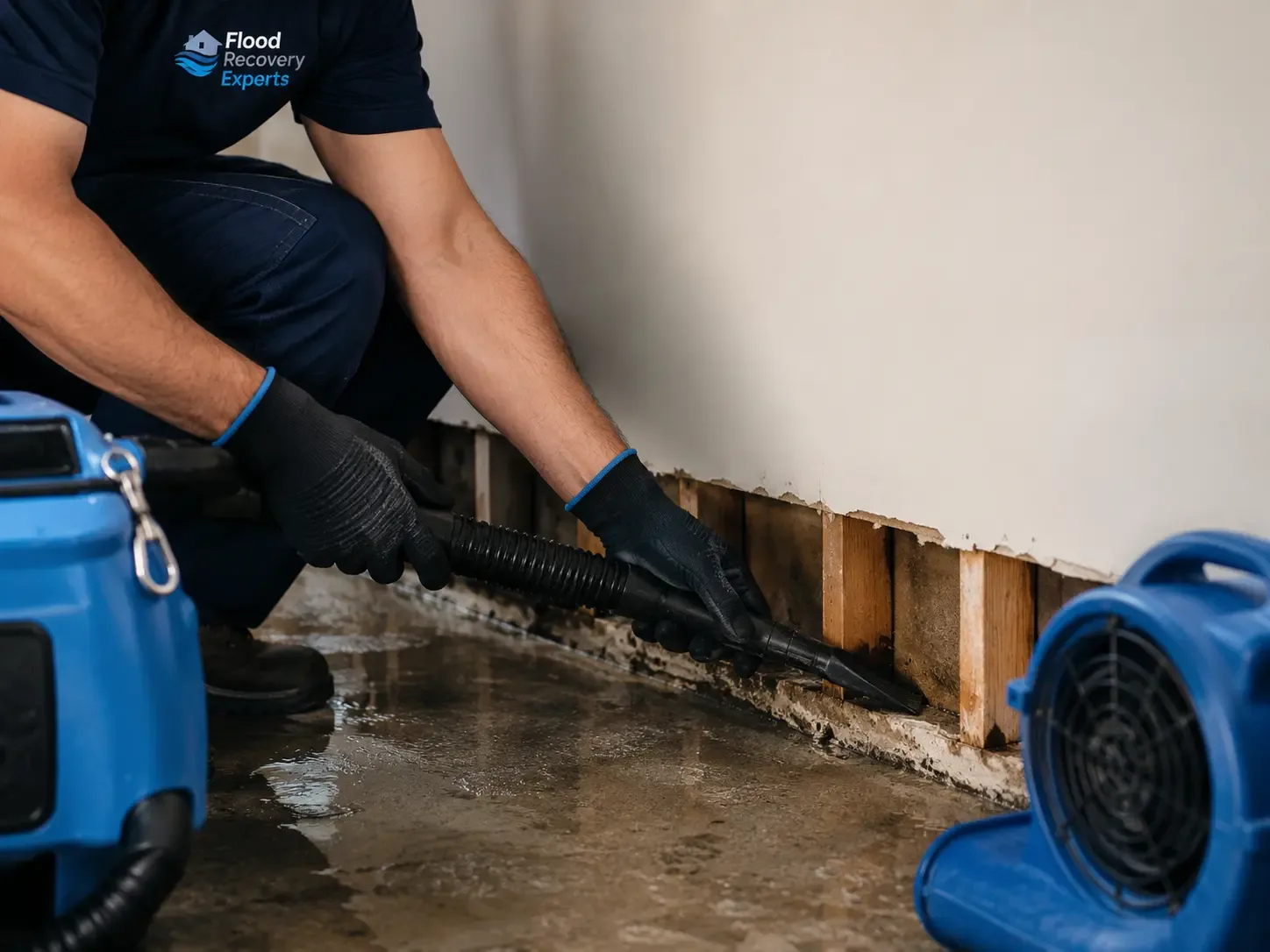 Why choose Flood Damage Cleanup in Celeste, TX